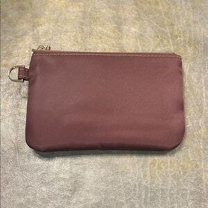 Walli Merlot Truffle Zipper Pouch